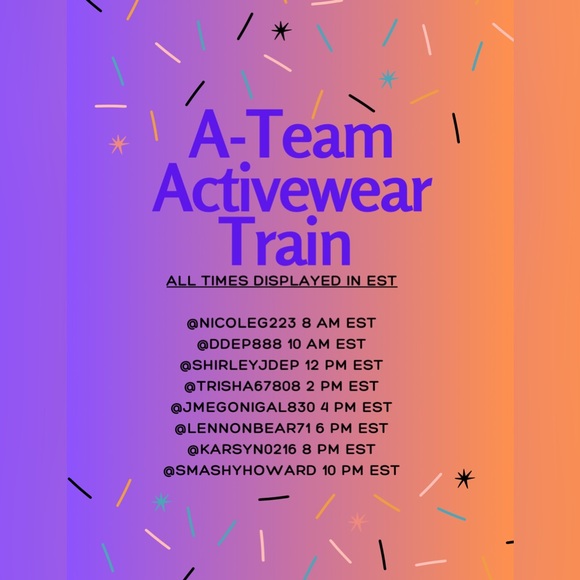 lululemon athletica Pants - Join us for the A-Team Activewear Train 2/7